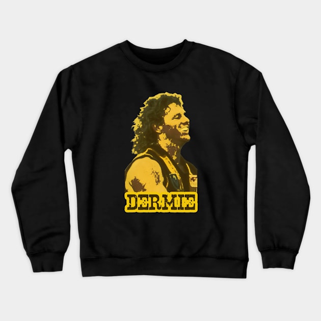 hawthorn Hawks - Dermott Brereton - DERMIE Crewneck Sweatshirt by OG Ballers